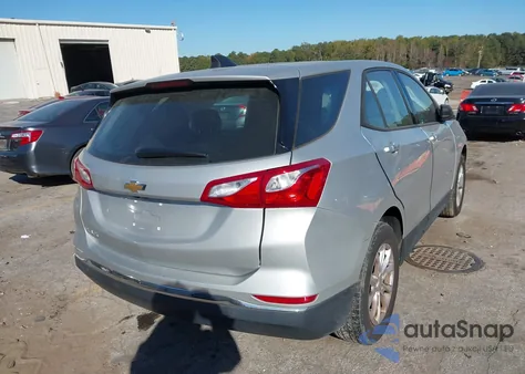 2018 Chevrolet Equinox Ls z USA, uszkodzony, nr VIN 3GNAXHEV7JL393011